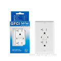 15Amp 125V TR WR GFCI Receptacle